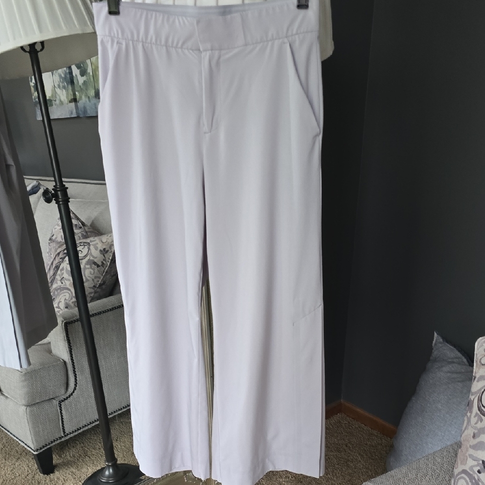 Athleta Soft Gray Trousers